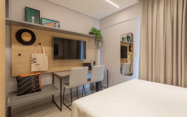 Way Bossa #I2 - Flat na Praia by Carpediem