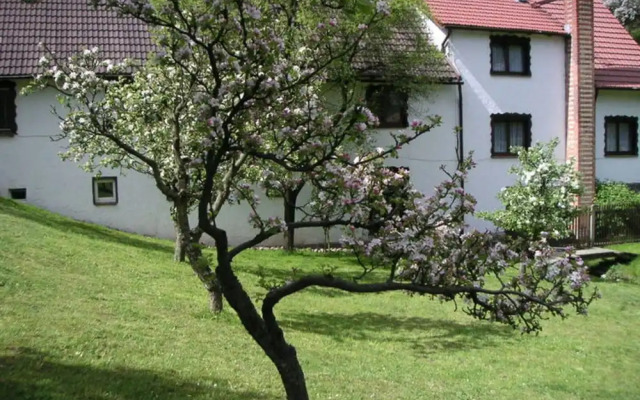 Quaint Farmhouse in Langenbach near Lake