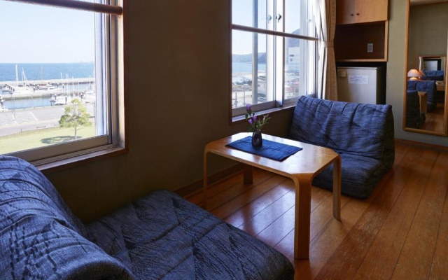 Japanese-Style Akaritei Large room Beppu Bay Side 사진 4