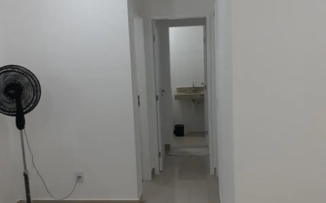 Apartamento com vista pro mar