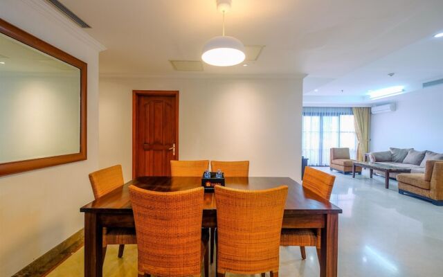 Luxurious and Strategic 2BR at Kusuma Chandra Apartment