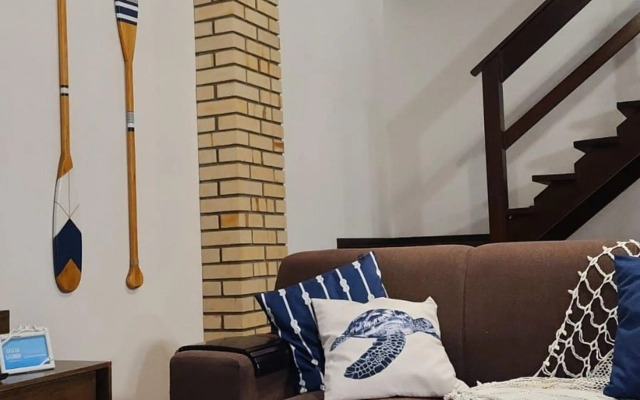 1084 Casa da Lagoinha com vista para o mar