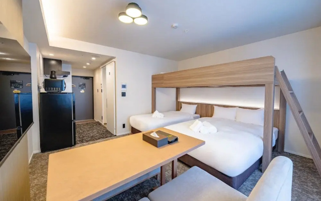 Apartment Hotel 11 Shinsekai