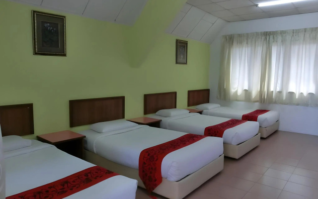 KT Beach Resort – Guest Rooms – Kuala Terengganu