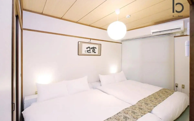 bhotel137 Japanese Apt 3mins walk PeacePark 6ppl
