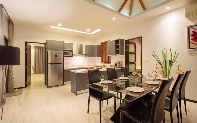 Nai Harn Pool Villa - Villa Berry