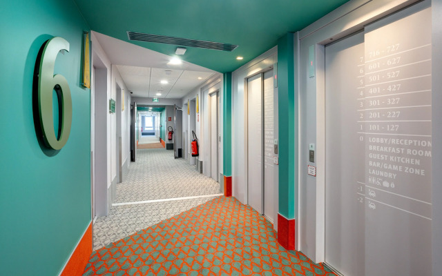 Meininger Hotel Lyon Centre Berthelot