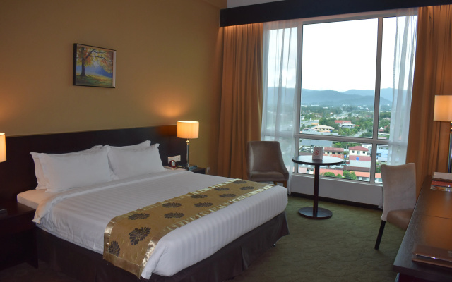 Pan Borneo Hotel Kota Kinabalu – Guest Rooms – Kota Kinabalu