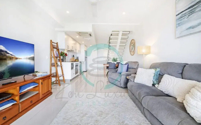 Zen Sea View 2BR 2BA Penthouse