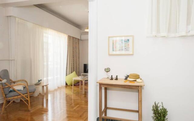 Charming flat inthe center, near the park &the sea