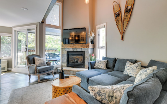 Golf, Hike & Swim: Gem < 1 Mi to Sugarbush Resort