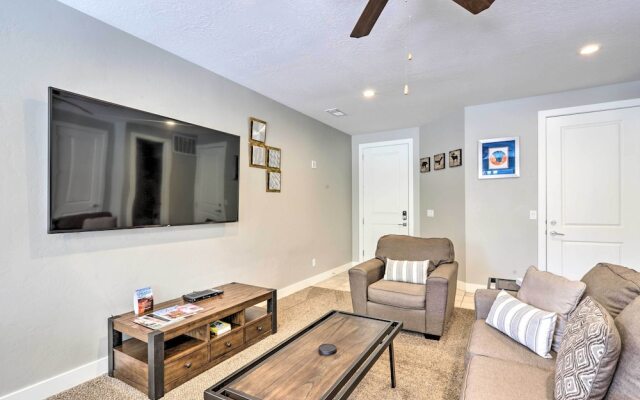 Luxury Downtown Moab Townhome w/ Pool Access!