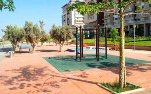 nice little apartment with swimming pool