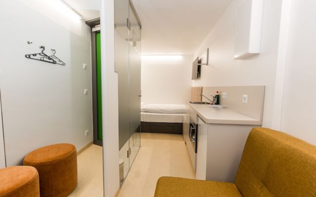 Smart Nano Living – Wien Hauptbahnhof - self check-in