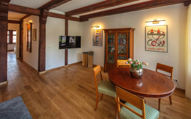 Haus Mittenmank am Marktplatz