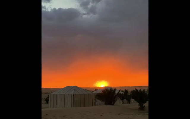 Room-merzouga Luxury Camp