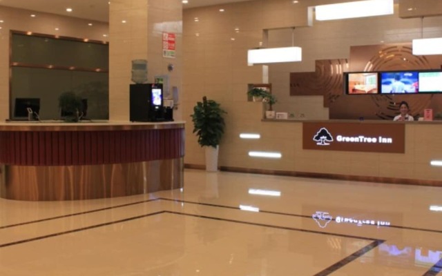 Greentree Inn Ningbo Hangzhou Xinqu Lishi Plaza