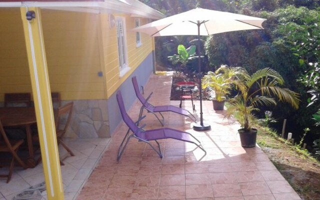 Apartment with 2 Bedrooms in Le Marin, with Furnished Garden And Wifi - 10 Km From the Beach