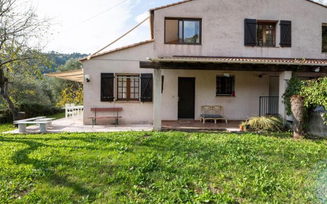 Tranquil Apartment in Drap with Garden