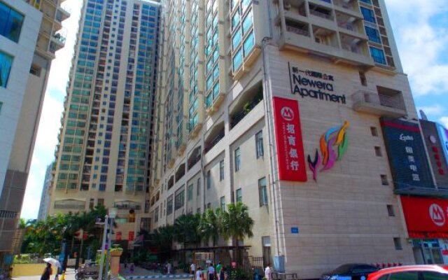 Shenzhen Yunzi Hotel Apartment Futian