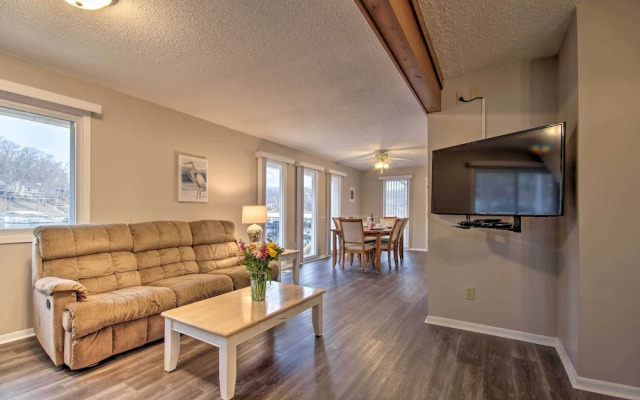 Dock + Lake Ozark Access: Pet-friendly Retreat