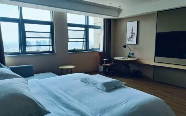 Vienna International Hotel (Haizhou District Government Center Haining West Road Branch) – Guest Rooms – Lianyungang