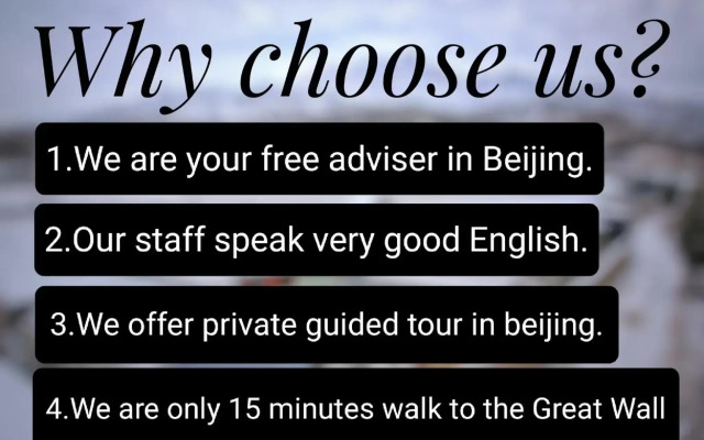Beijing Badaling Great Wall Caos Hostel