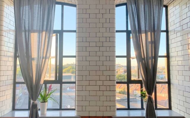 Unique Industrial Apartment