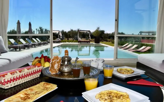 Villa With Tennis Court Outdoor and Indoor Pool - by Feelluxuryholidays