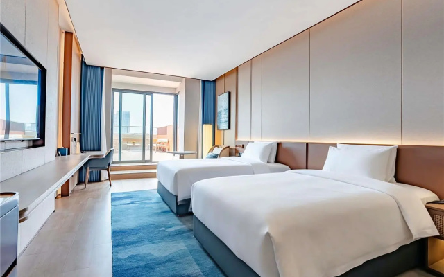 Grand Mercure Rizhao Haiqu – Guest Rooms – Rizhao