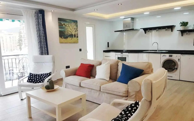 3-Bdroom Flat Parking WiFi Torremolinos