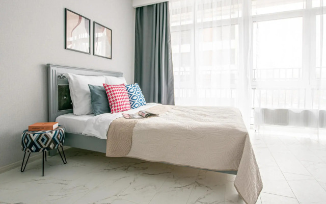 Апартаменты Йорт на улице Аделя Кутуя 100