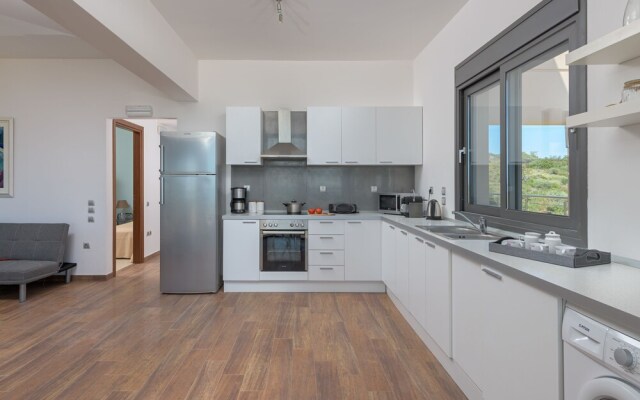 Kiotari Jewel Blue Beachfront Villa