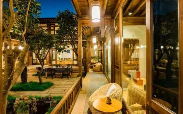 Shaxi Jinsheng has you homestay