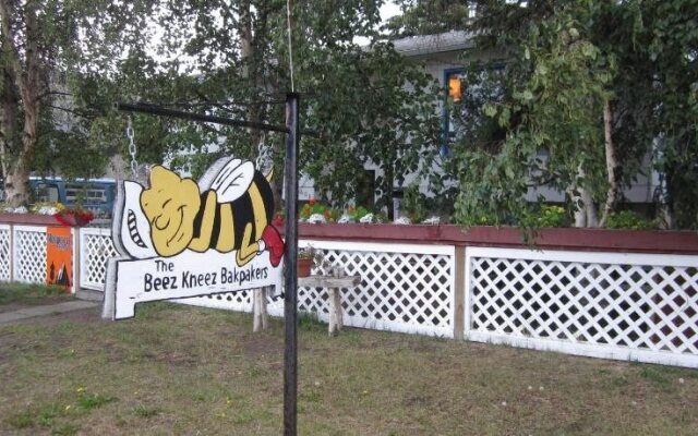 The Beez Kneez Bakpakers