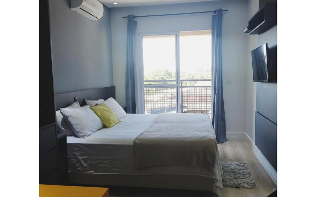 Studio Flat Suite Completo - New Studio Granja Viana