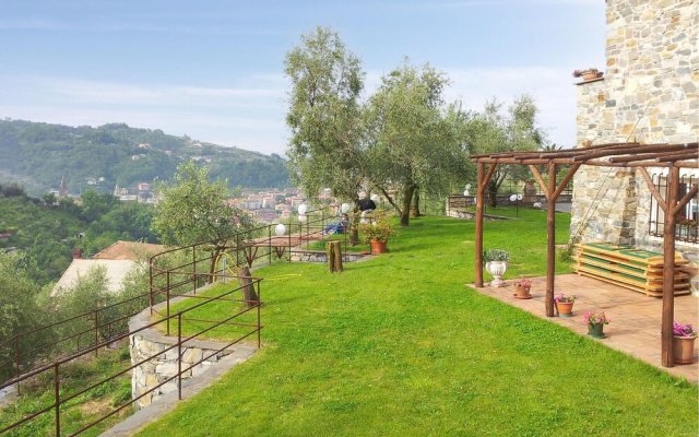 Beautiful Home in Cogorno With Outdoor Swimming Pool, Wifi and 3 Bedrooms