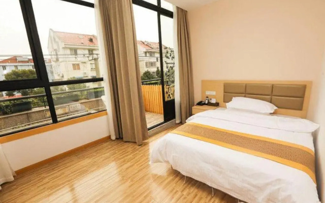 Shell Shanghai Jiading Nanxiang Town Minzhu Street Hotel
