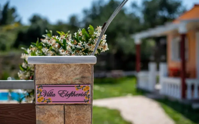 Villa Eleftheria in Spartia