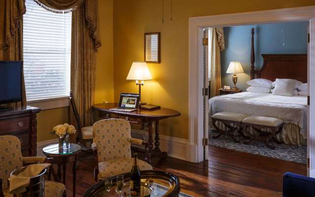 The Marshall House, Historic Inns of Savannah