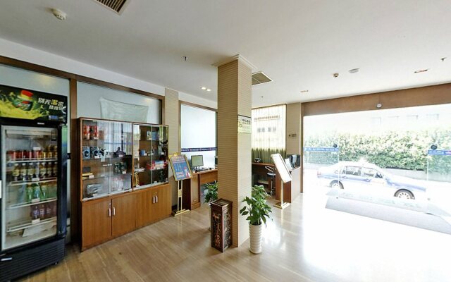 Hanting Hotel Shanghai Bund Waibaidu Bridge Branch