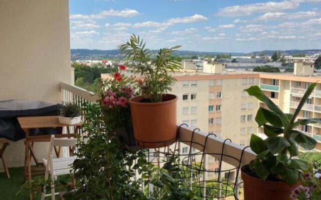 Grand appartement proche de Paris