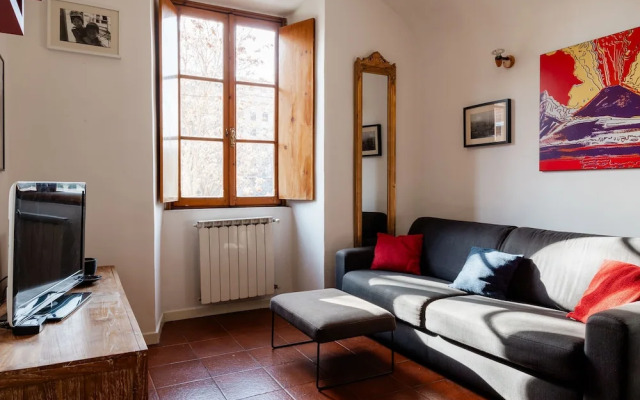 Casa Fiamma in Rome With 1 Bedrooms and 1 Bathrooms