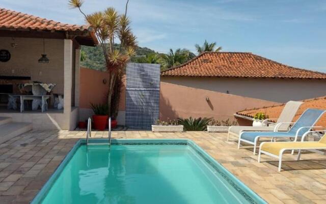 Casa com piscina com linda vista panorâmica