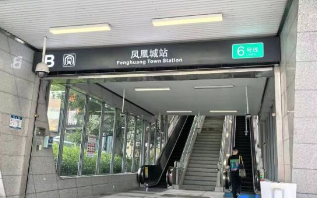 Zigood Apartment (Jiulongtai Branch)