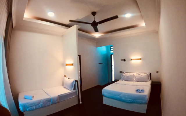 Maglami-lami Water House – Guest Rooms – Semporna