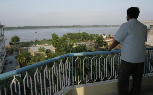 Temple On Ganges