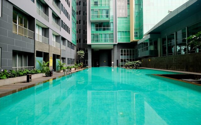 1BR Kuningan Place Apartment near Mega Kuningan Bussines Center