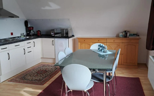 Haus Dreimaster Obergeschoß