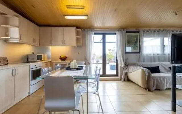 Top floor ap Huge balcony with astonishing view
